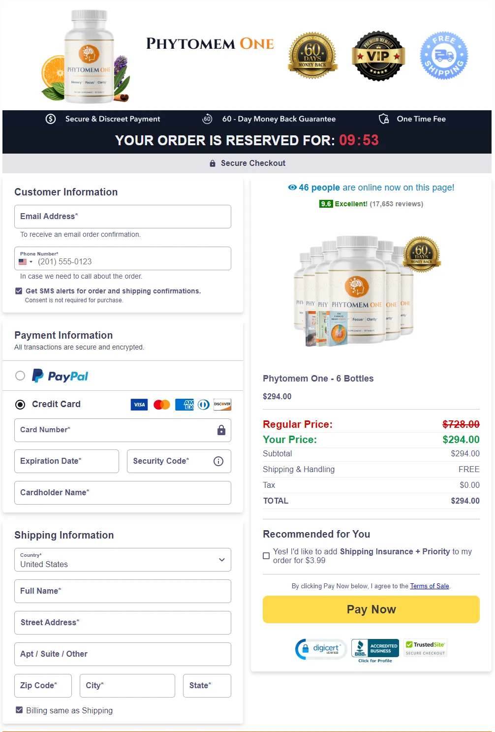 Phytomem One buy