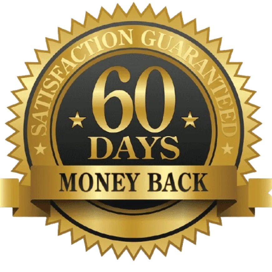 money back guarantee seal
