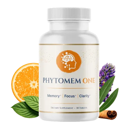 PhytoMem One Memory, Focus & Cognitive Wellness PhytoMem One dietary supplement for memory, focus and cognitive wellness